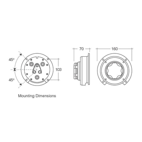 Narva Dual Battery Master Switch Disconnect Kill Cut Off Marine Boat Agm 61090