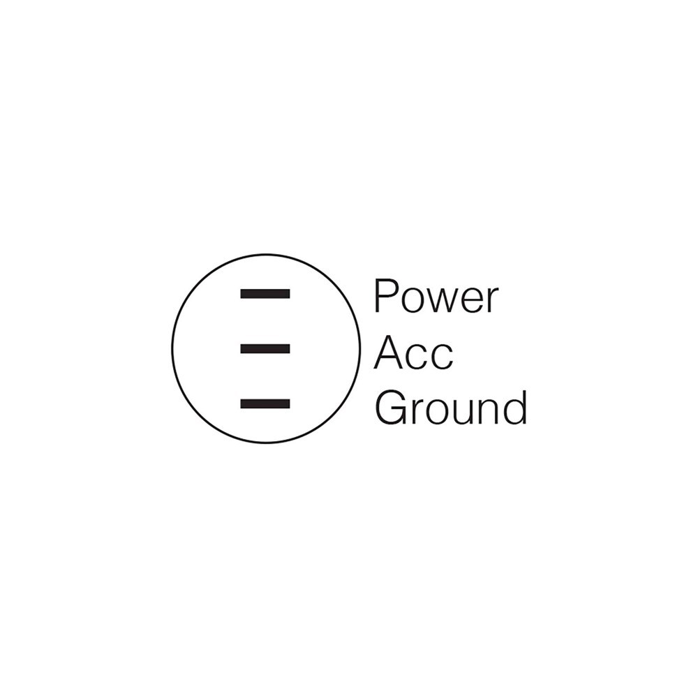 Narva 62057BL Off/On Rocker Switch With Amber Led