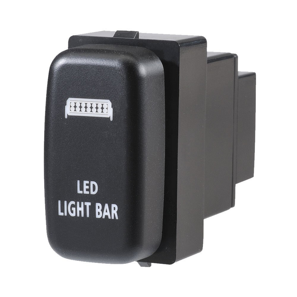 Narva 63362BL OE Style Switch fits Mitsubishi Non-Illuminated, LED Light Bar