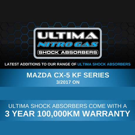 Ultima Strut Front Pair to suit MAZDA CX-5 2017-2025