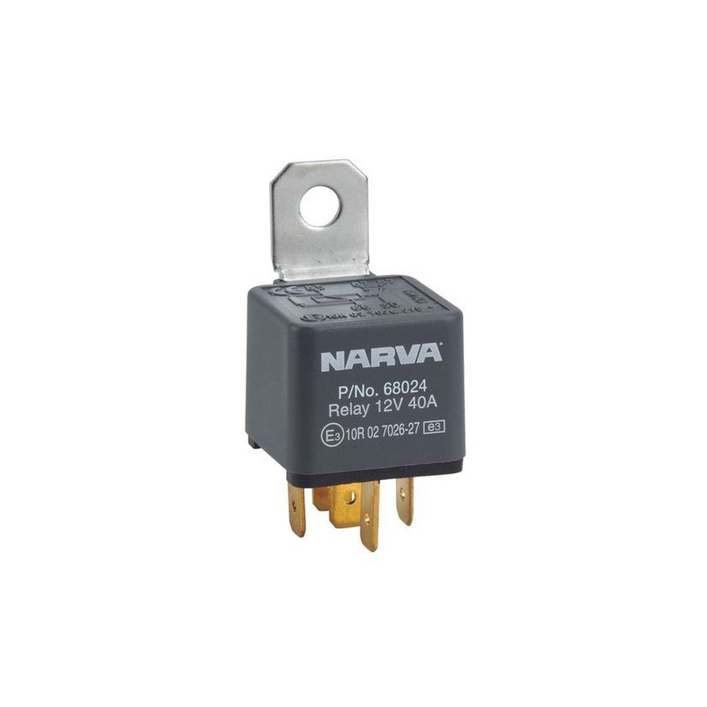 Narva 12V 30A Normally Open 5 Pin Relay