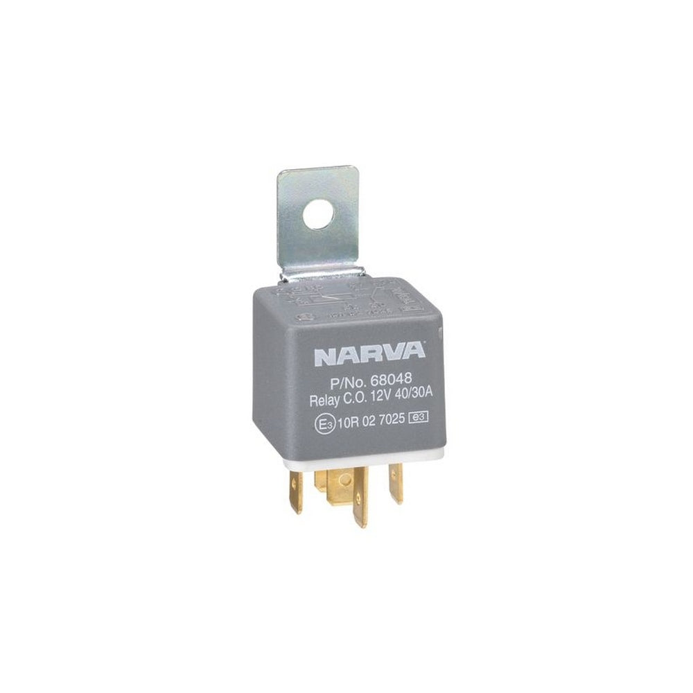 Narva 12V 40A/30A Change-Over 5 Pin Relay with Diode