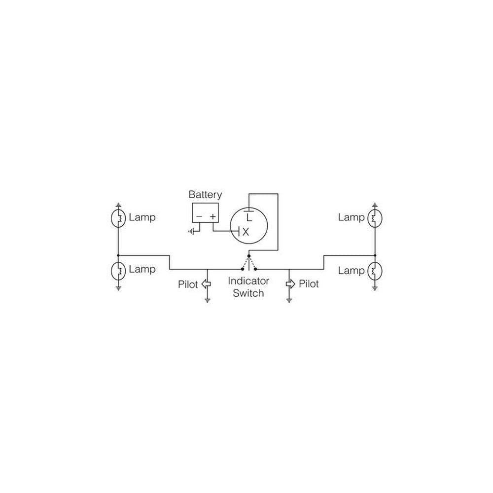 Narva 12 Volt 2 Pin Electronic Flasher