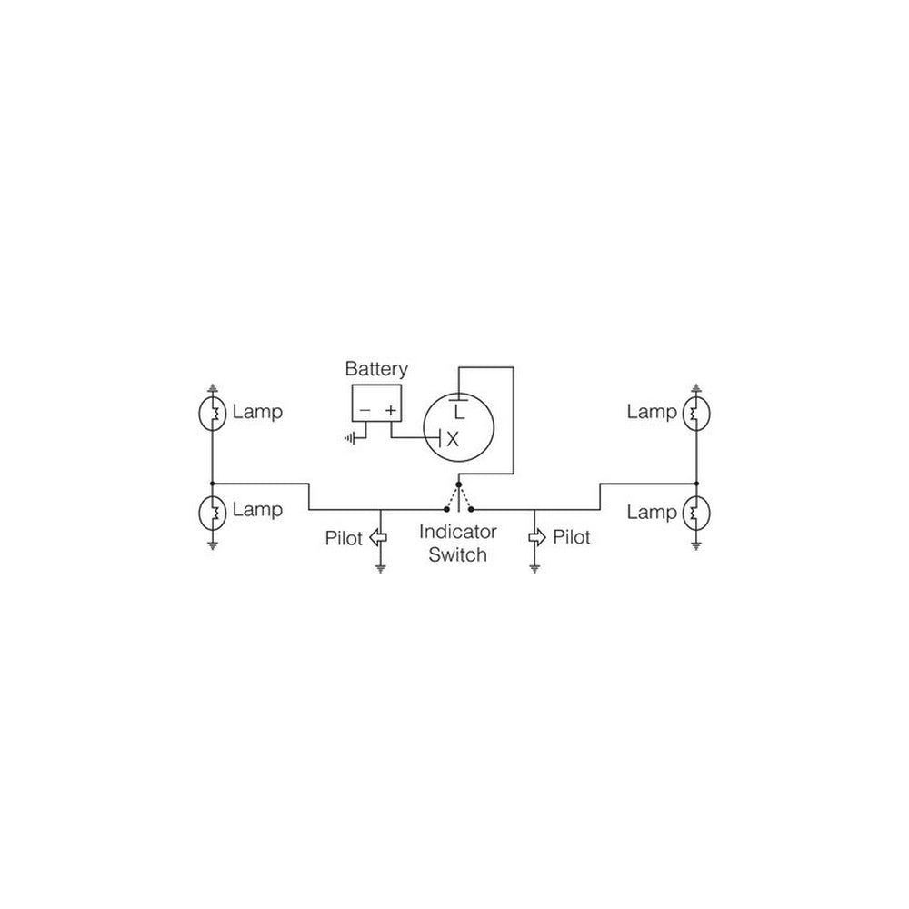 Narva 24 Volt 2 Pin Electronic Flasher