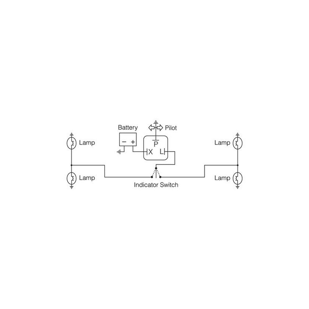 Narva 12 Volt 3 Pin Electronic Flasher
