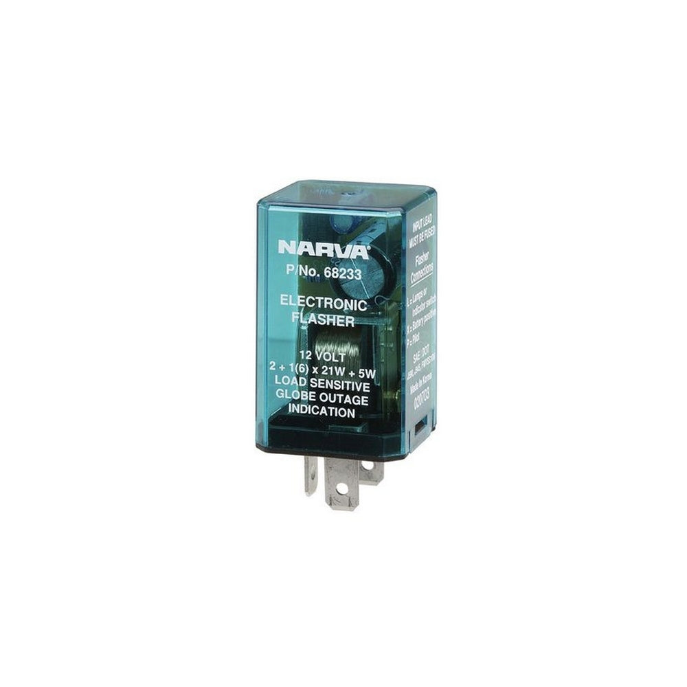 Narva 12 Volt 3 Pin Electronic Flasher