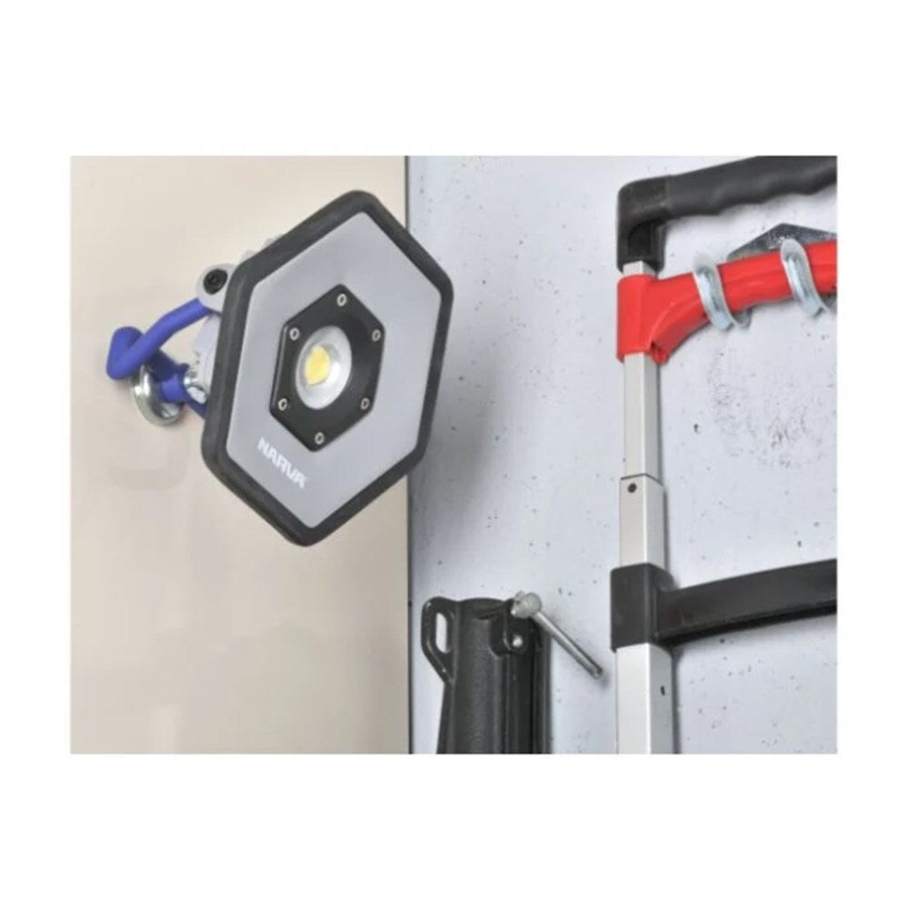 Narva 71345 High Powered 10W COB ALS LED Mini Flood Light with Magnetic Mount Base