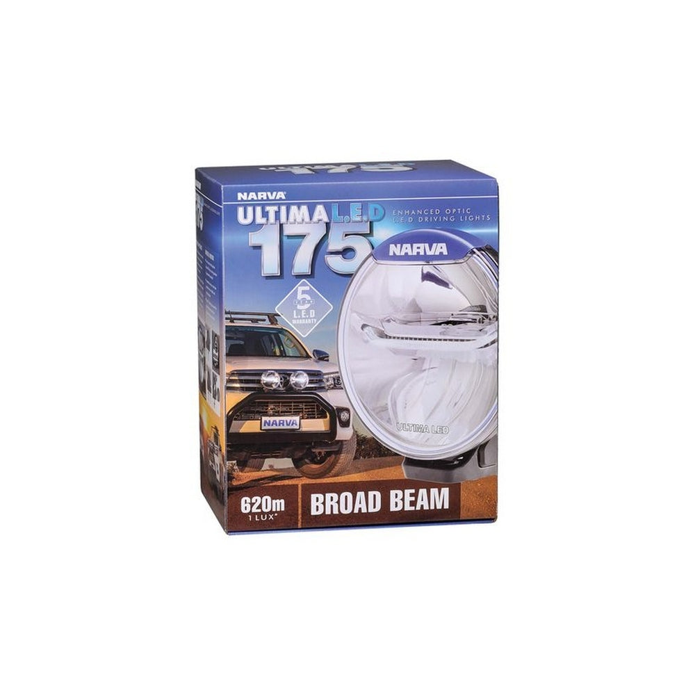 Narva Ultima 175 LED Broad Beam Driving Light