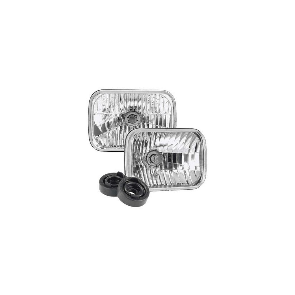 Narva Halogen Headlamp - H4 Conversion Kit - 200 x 142mm High/Low Beam Free Form