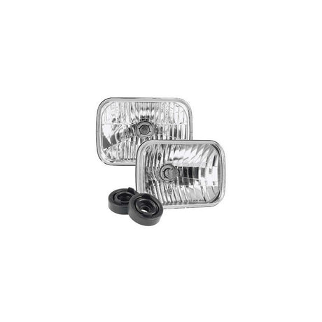 Narva Halogen Headlamp - H4 Conversion Kit - 200 x 142mm High/Low Beam Free Form