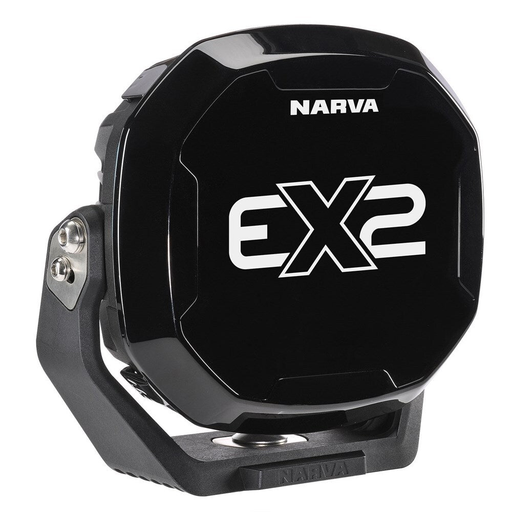 Narva 72172 Pair of EX2 Series 7" Driving Lamps with Hybrid Beam