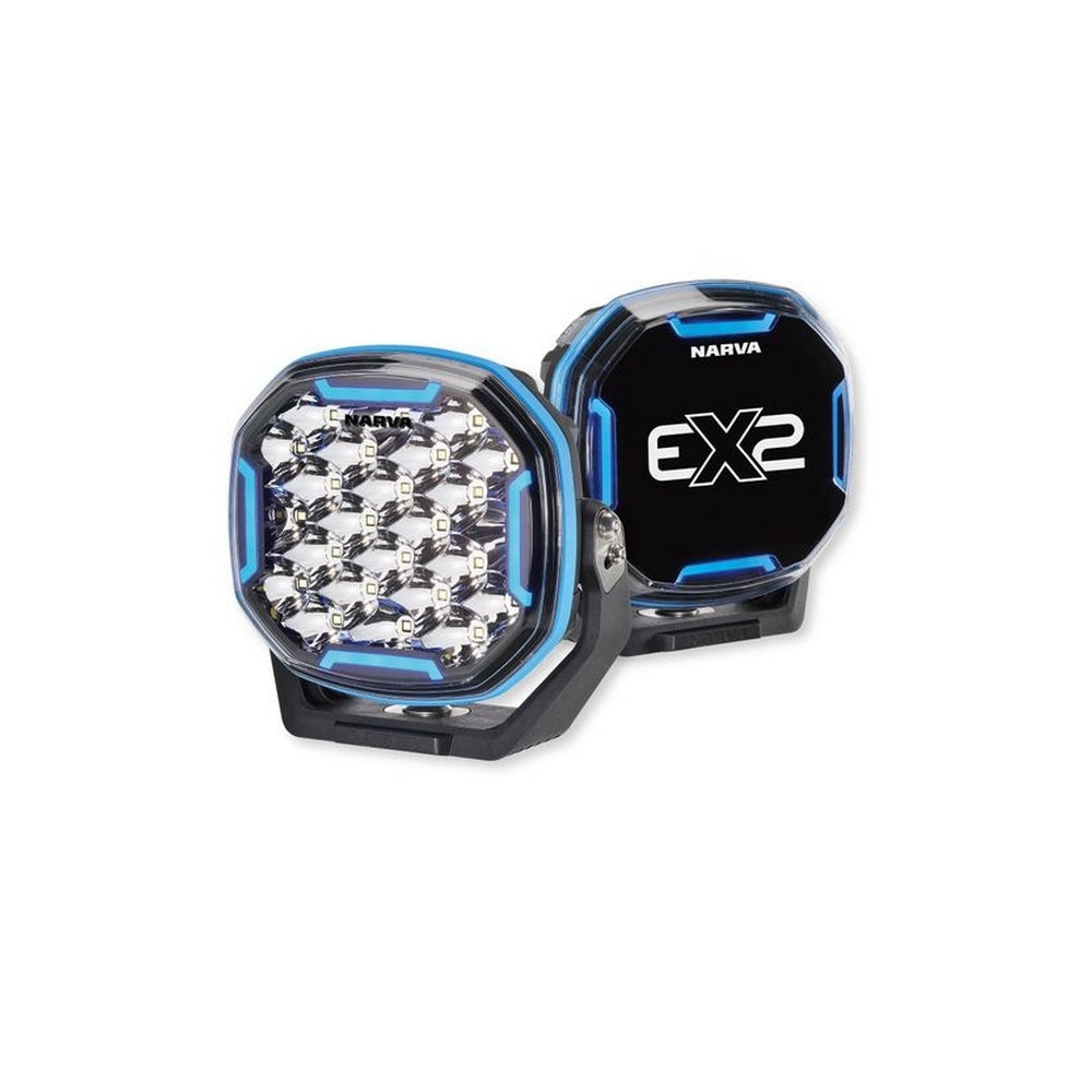 Narva 7" Ex2-R Driving Lamp Pair