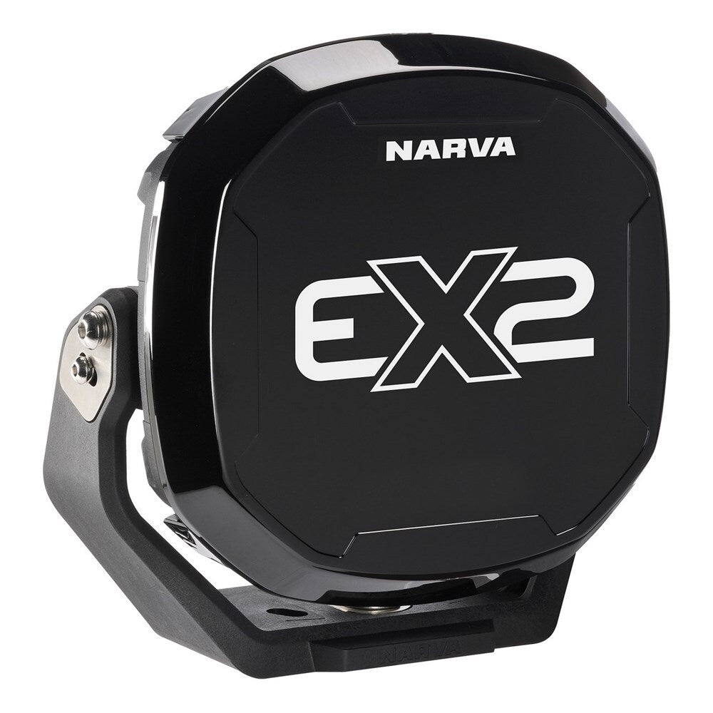 Narva 72182 Pair of EX2 Series 9" Driving Lamps with Hybrid Beam