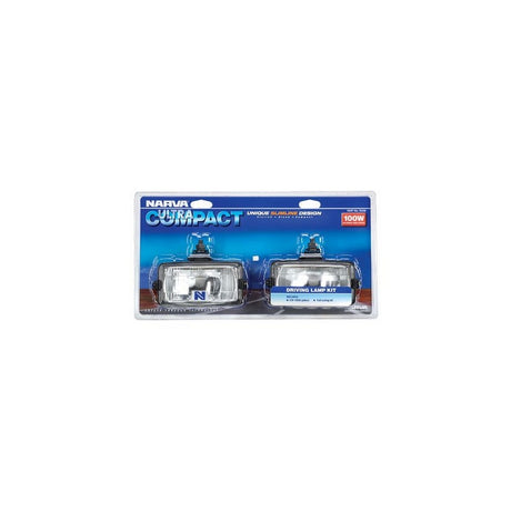 Narva Ultra Compact Driving Lamp Kit