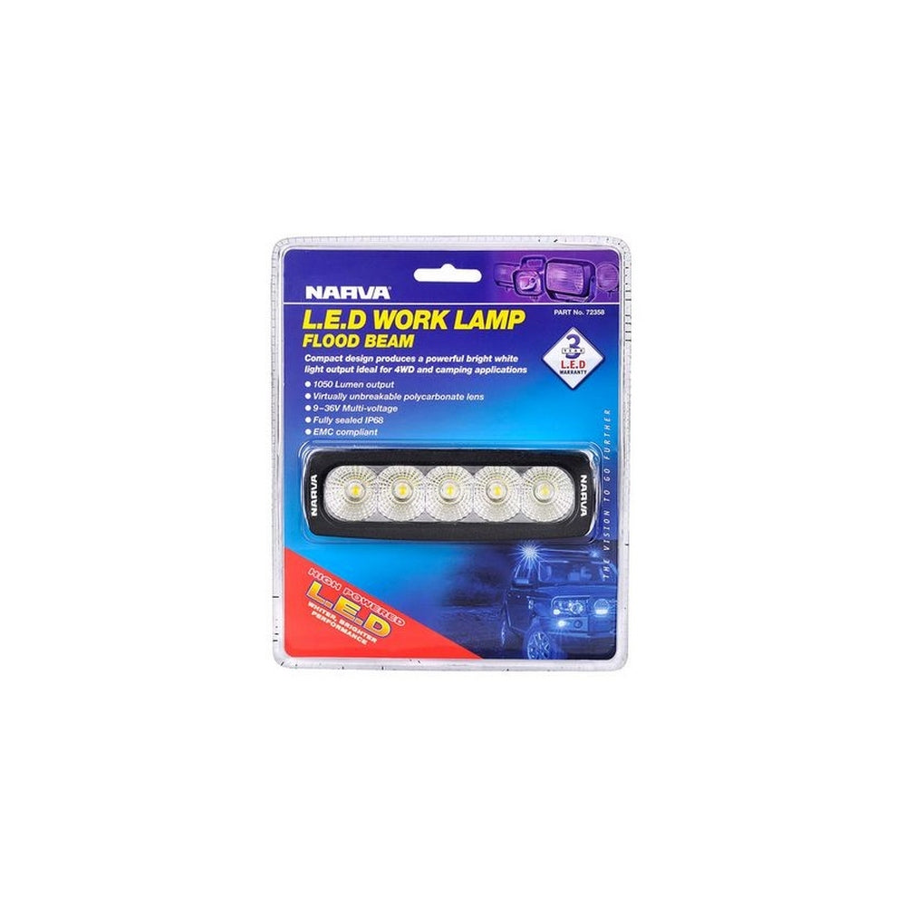 Narva 9-36V LED Work Lamp 15W