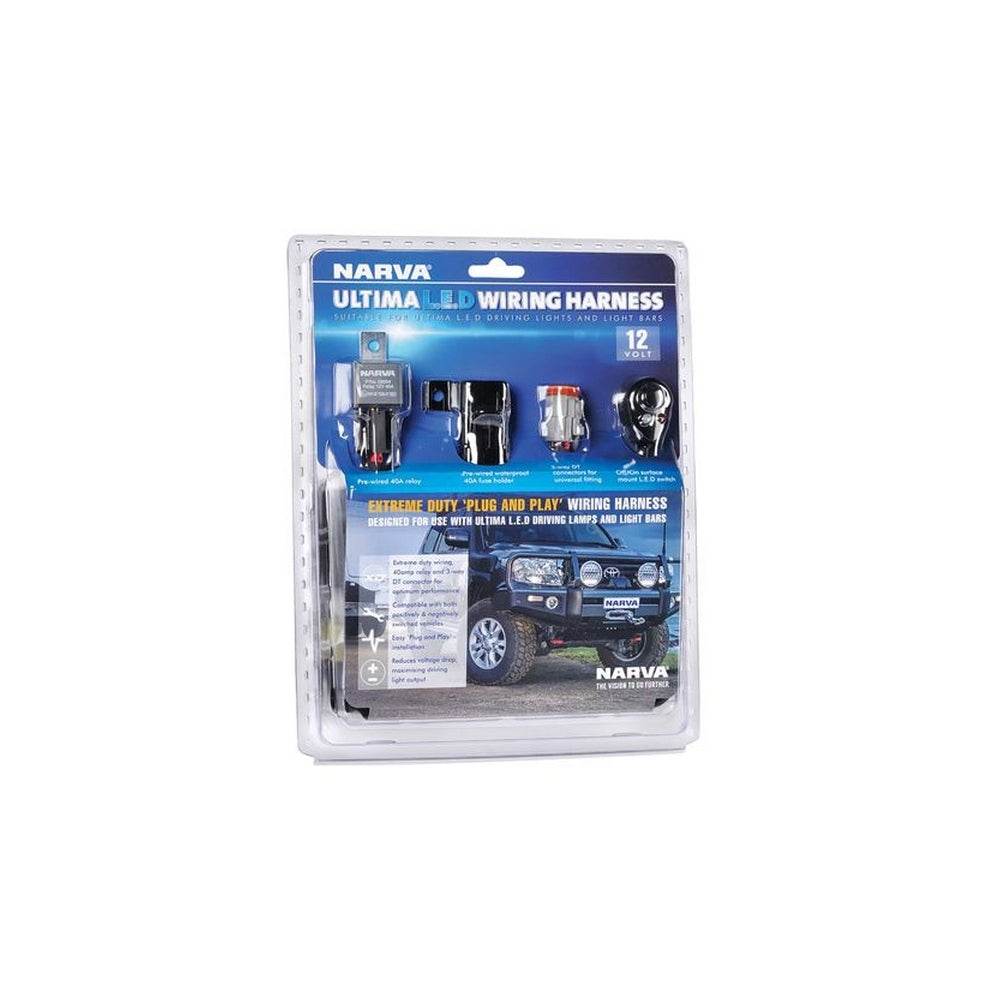 Narva Ultima LED Driving Light Harness