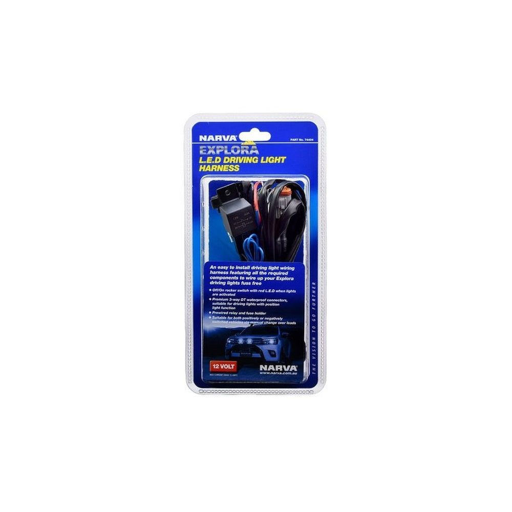 Narva 12V Explora 175 Driving Light Harness