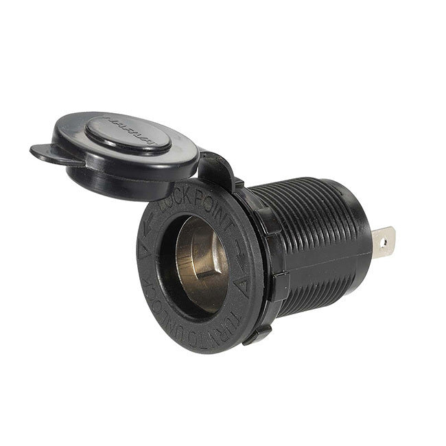 Narva Heavy Duty Cigarette Lighter Socket 12V Dc Adapter New Caravan 81026Bl