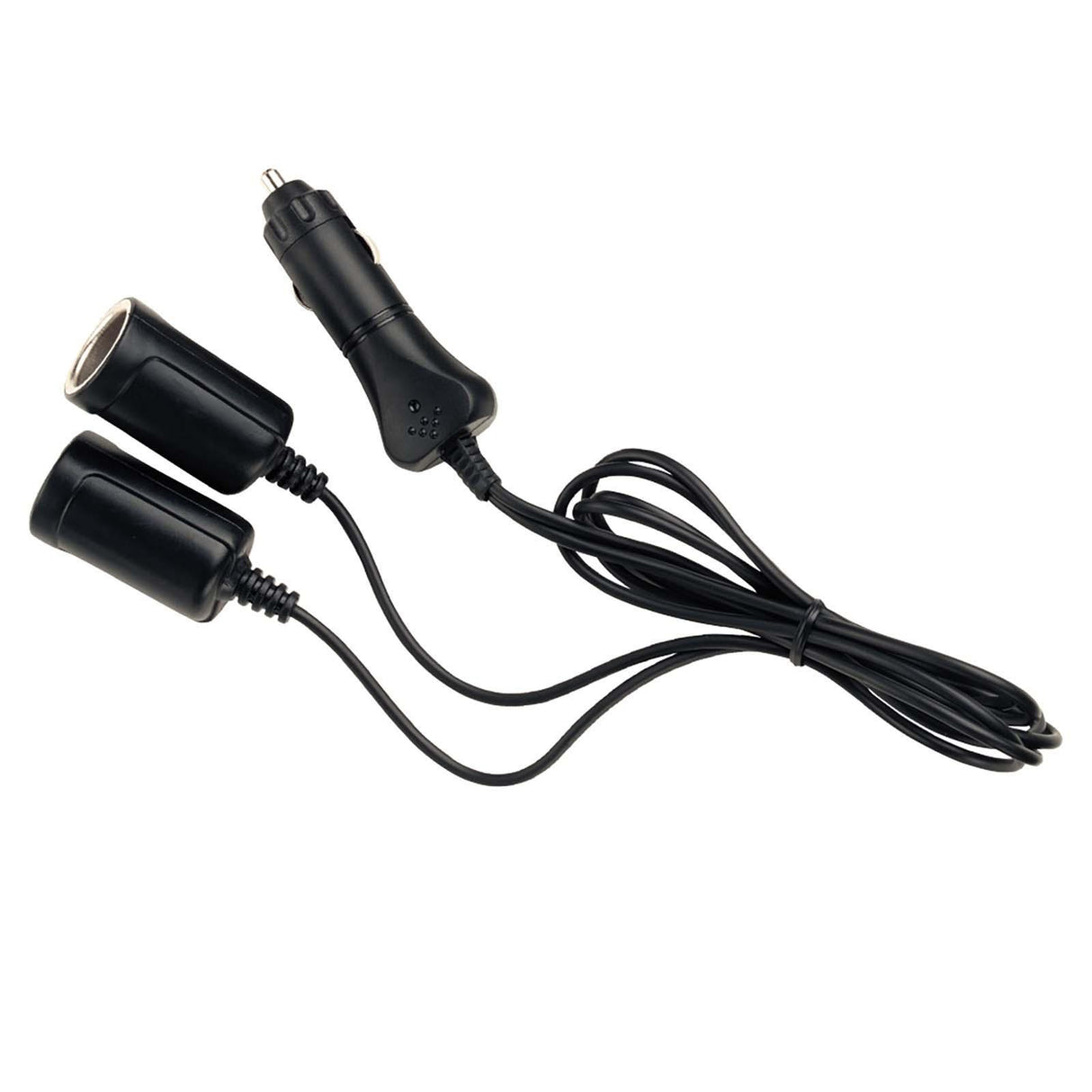 Narva 12V Double Adapter Dual Cigarette Lead Extension Cord Plug Socket 81032
