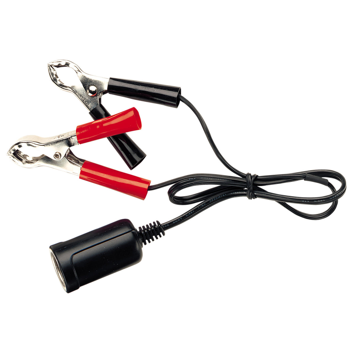 Narva Battery Clips With Extended Lead And Accessory Cigarette Socket 81034B