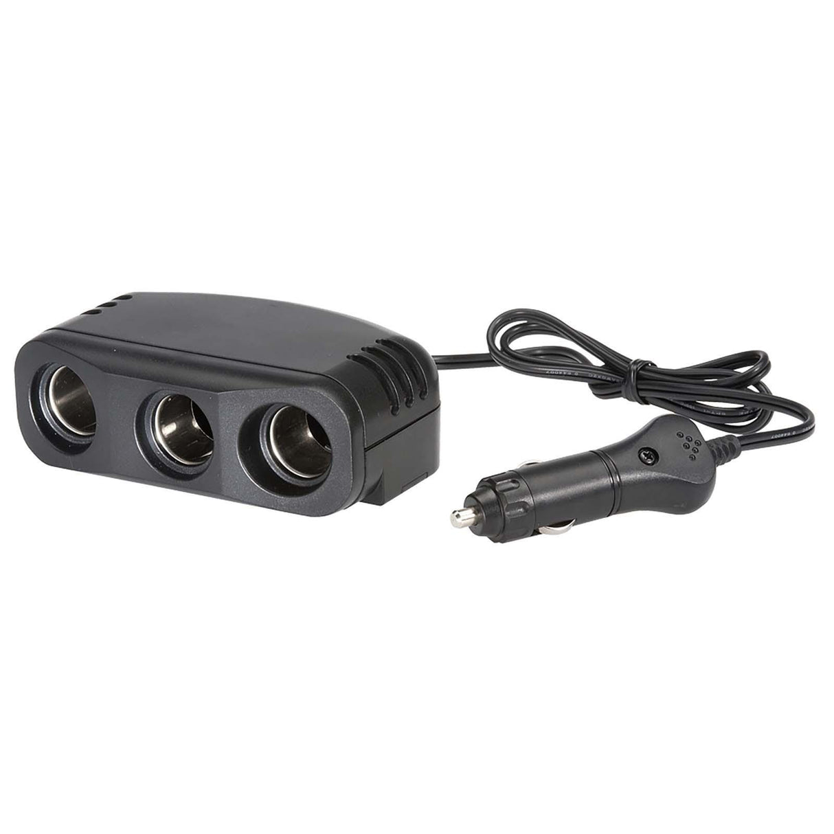 Narva Triple Adapter Dual Cigarette Lighter Accessory Socket 12V Caravan 81048