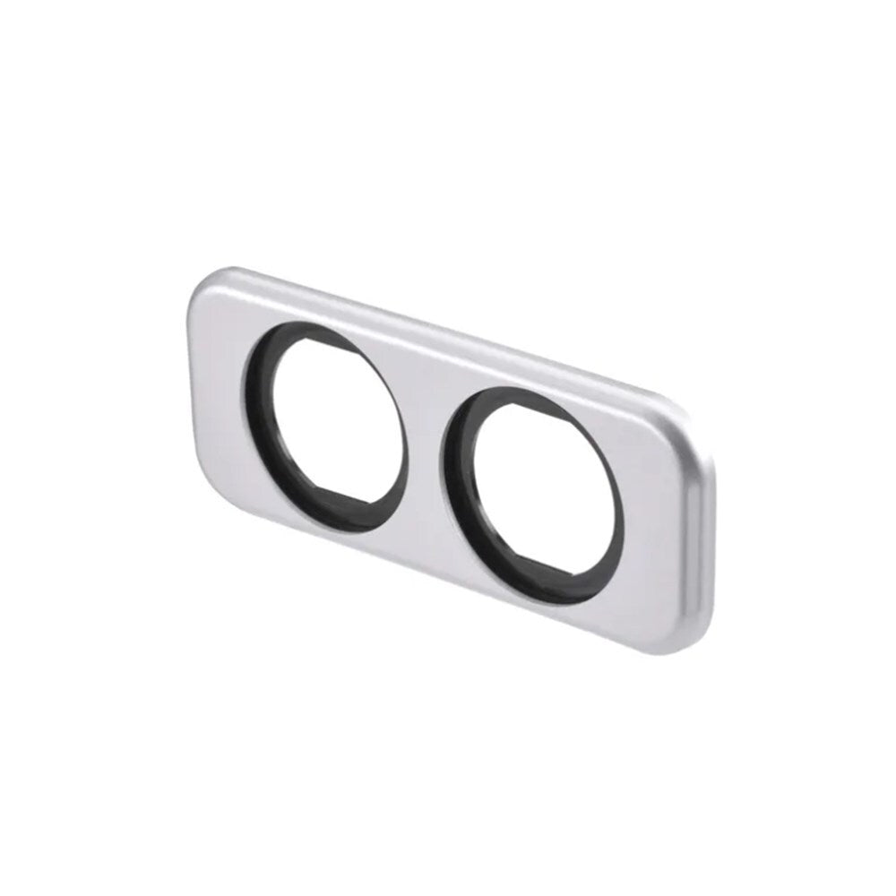 Narva 81149SBL Twin Blank Flush Mount Housing Silver