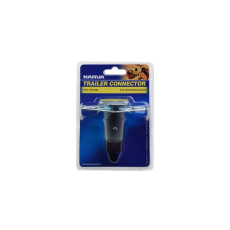Narva 6 Pin Small Round Metal Trailer Socket