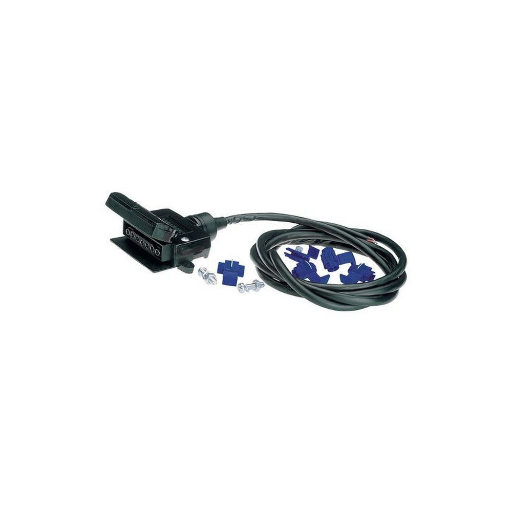 Narva 7 Pin Flat Trailer Socket Kit
