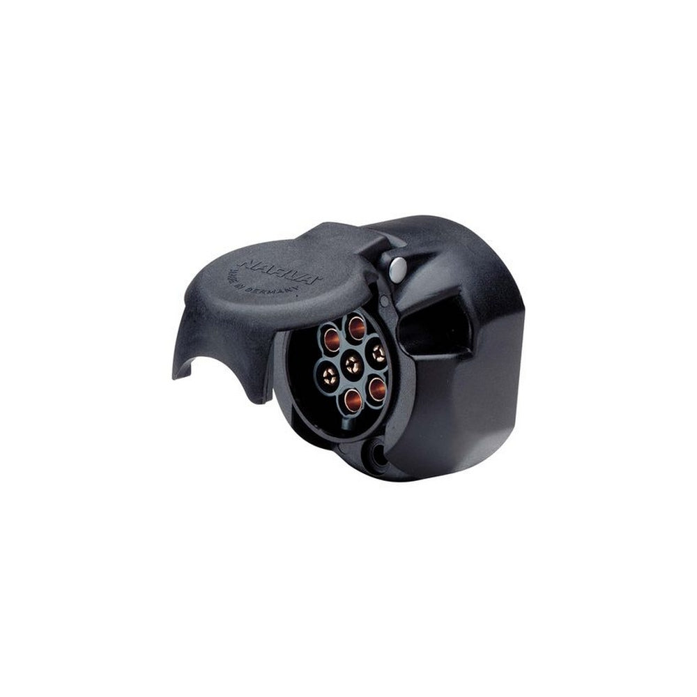 Narva 5 Pin Large Round Plastic Socket 1