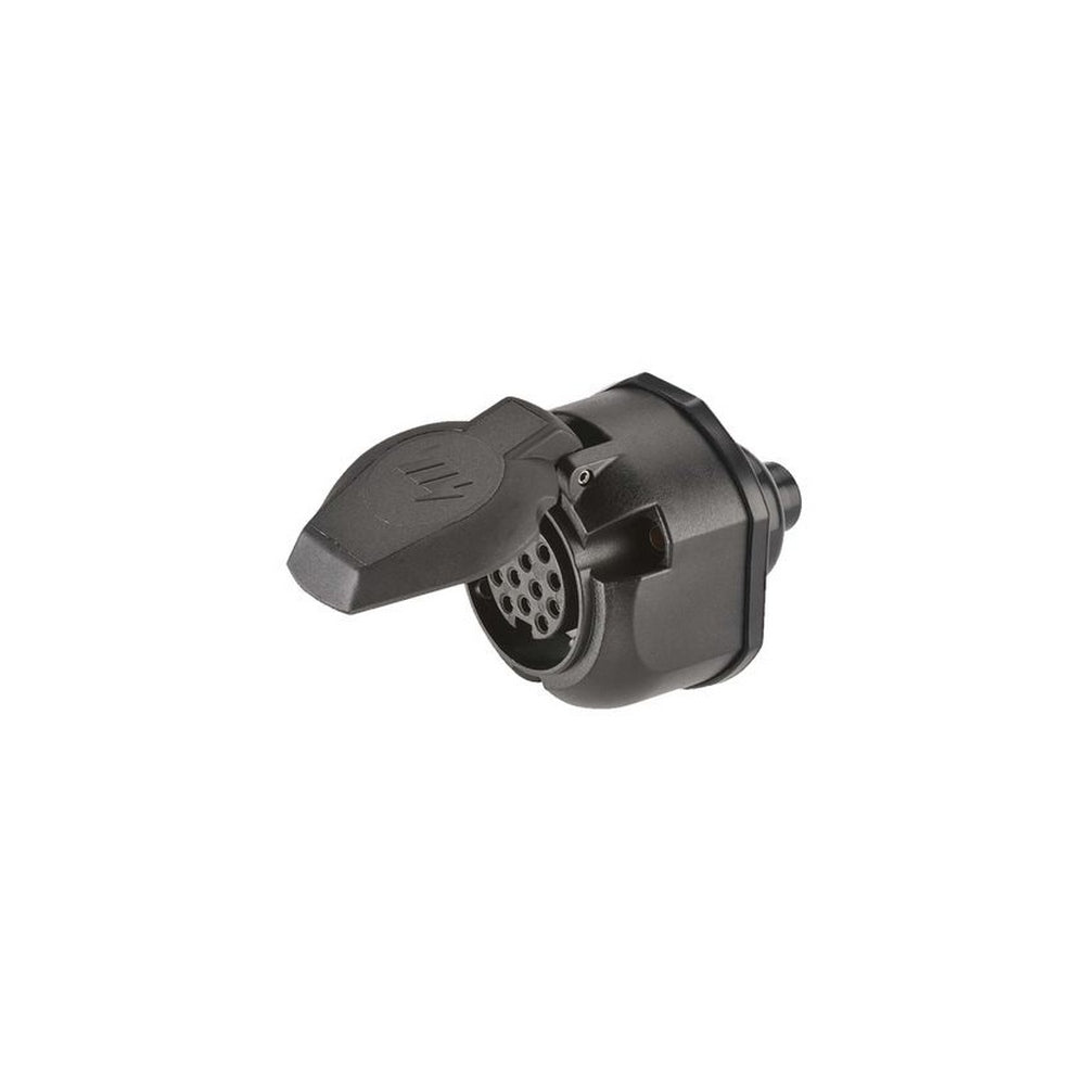 Narva 12 Volt 13 Pin Euro Round Plastic Trailer Socket