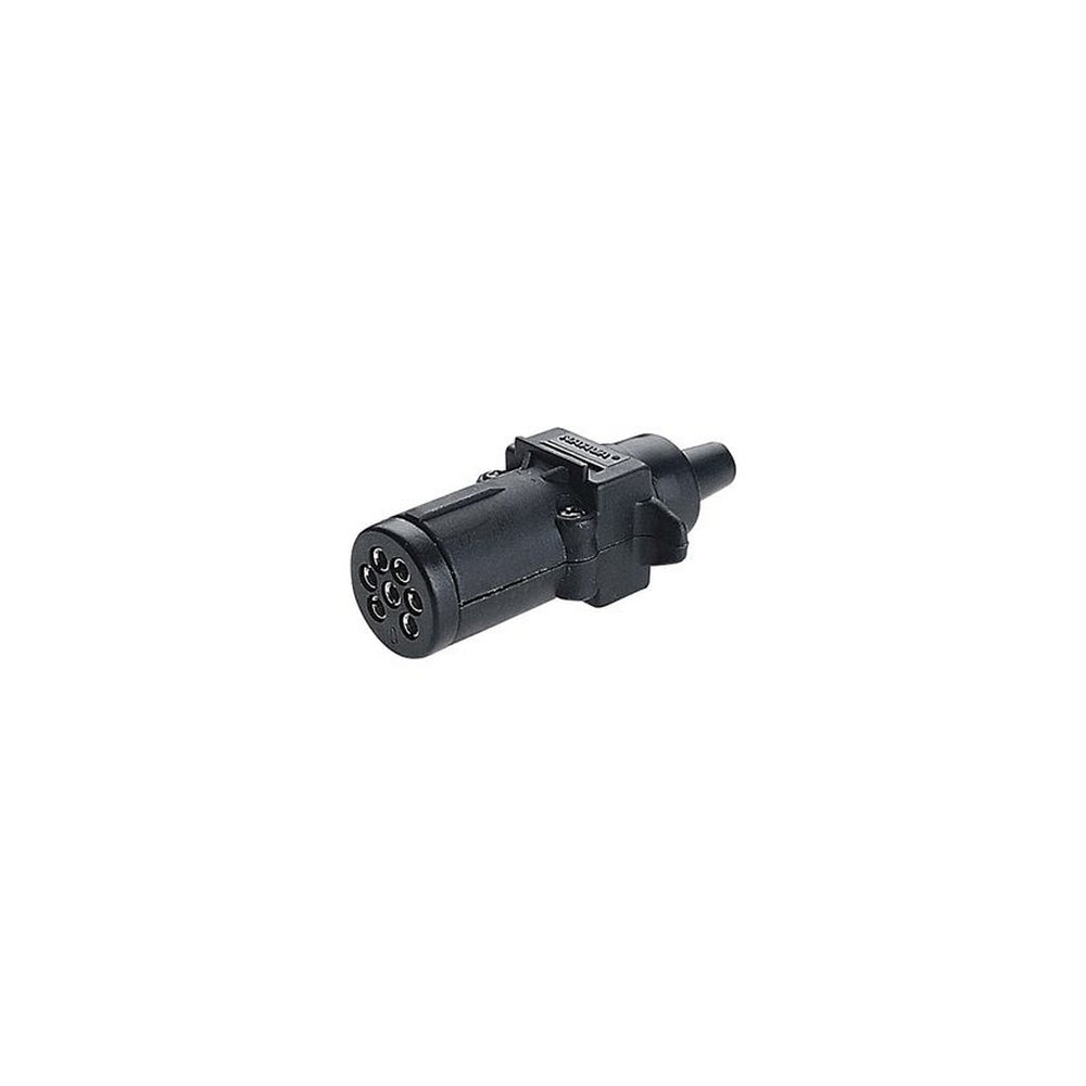 Narva 6 Pin Small Round Plastic Plug Blister 1