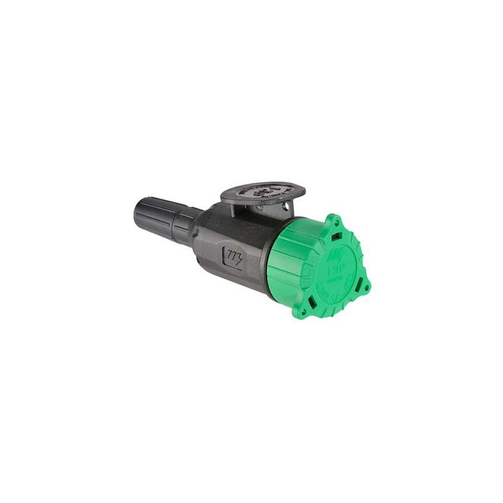 Narva 12 Volt 13 Pin Euro Round Plastic Trailer Plug with Parking Socket