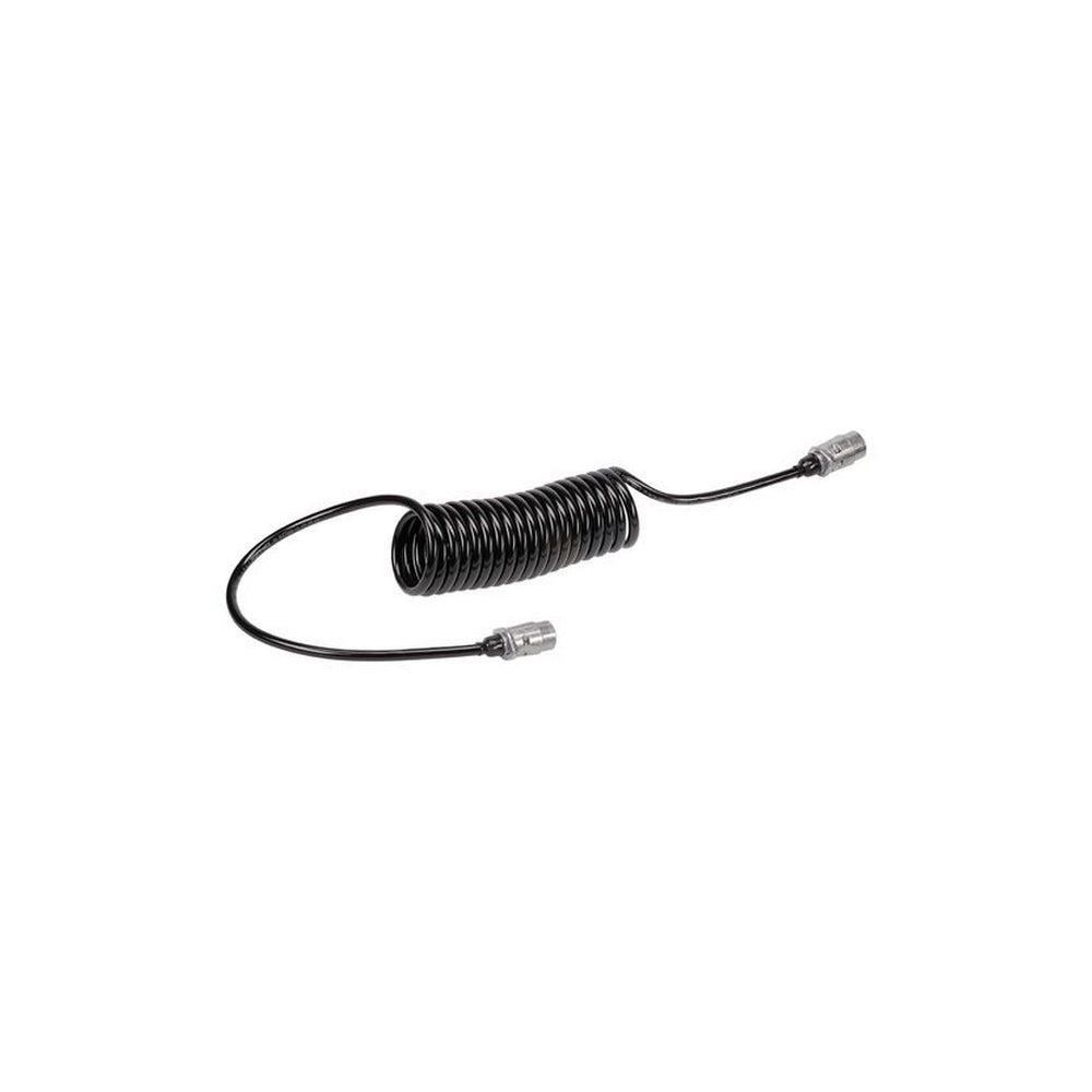 Narva 7 Core 4mm 'Euro Coil', 3.6 Metres, Short Tail & Long Tail Fitted with P/No. 821