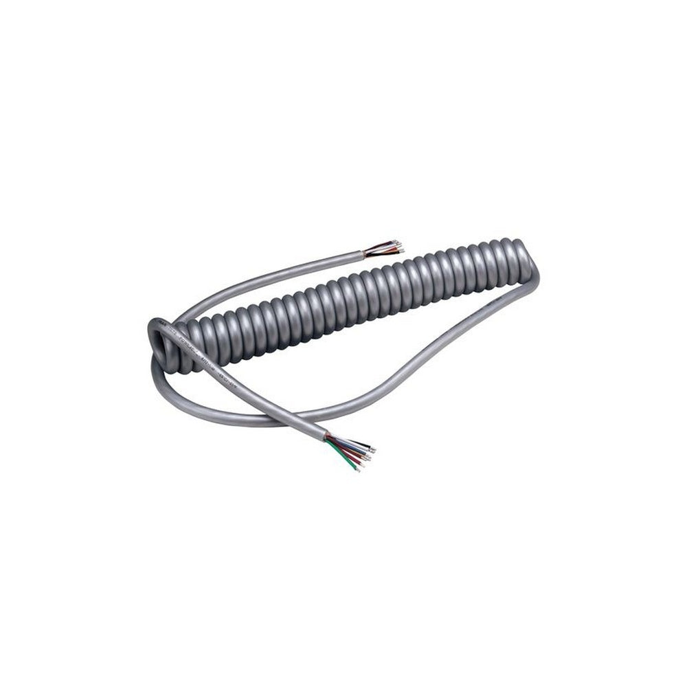 Narva Heavy-Duty 7 Core Suzi Coil, 4.6 Metres with 6 x 5mm 3Mm2 1 x 6mm 5Mm2 Cores & 1 Sh