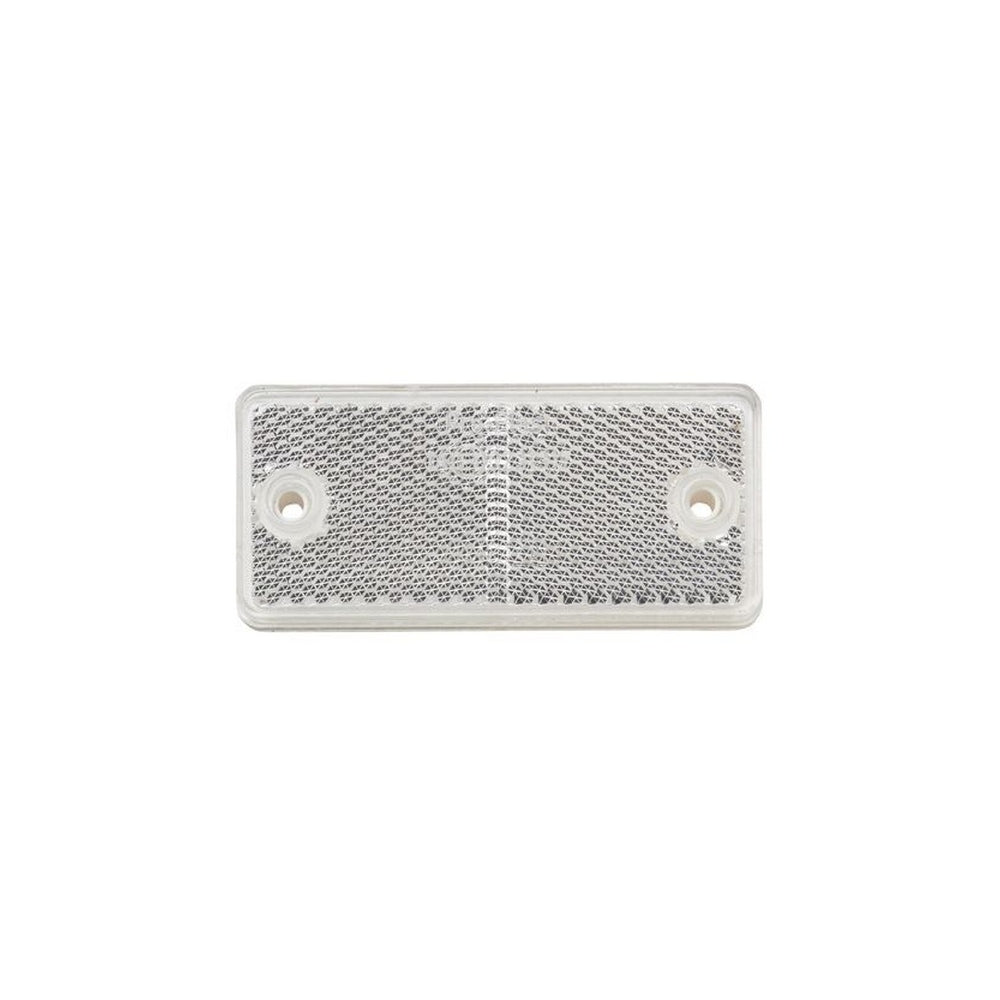 Narva Clear Retro Reflector with Dual Fixing Holes
