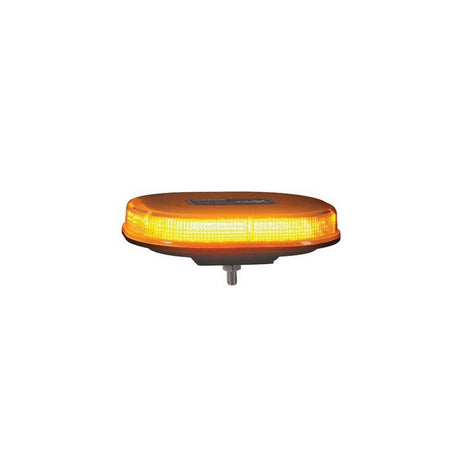 Narva 12/24V Aeromax Mini LED Light Box Amber/Green Single Bolt Mount with Clear Lens