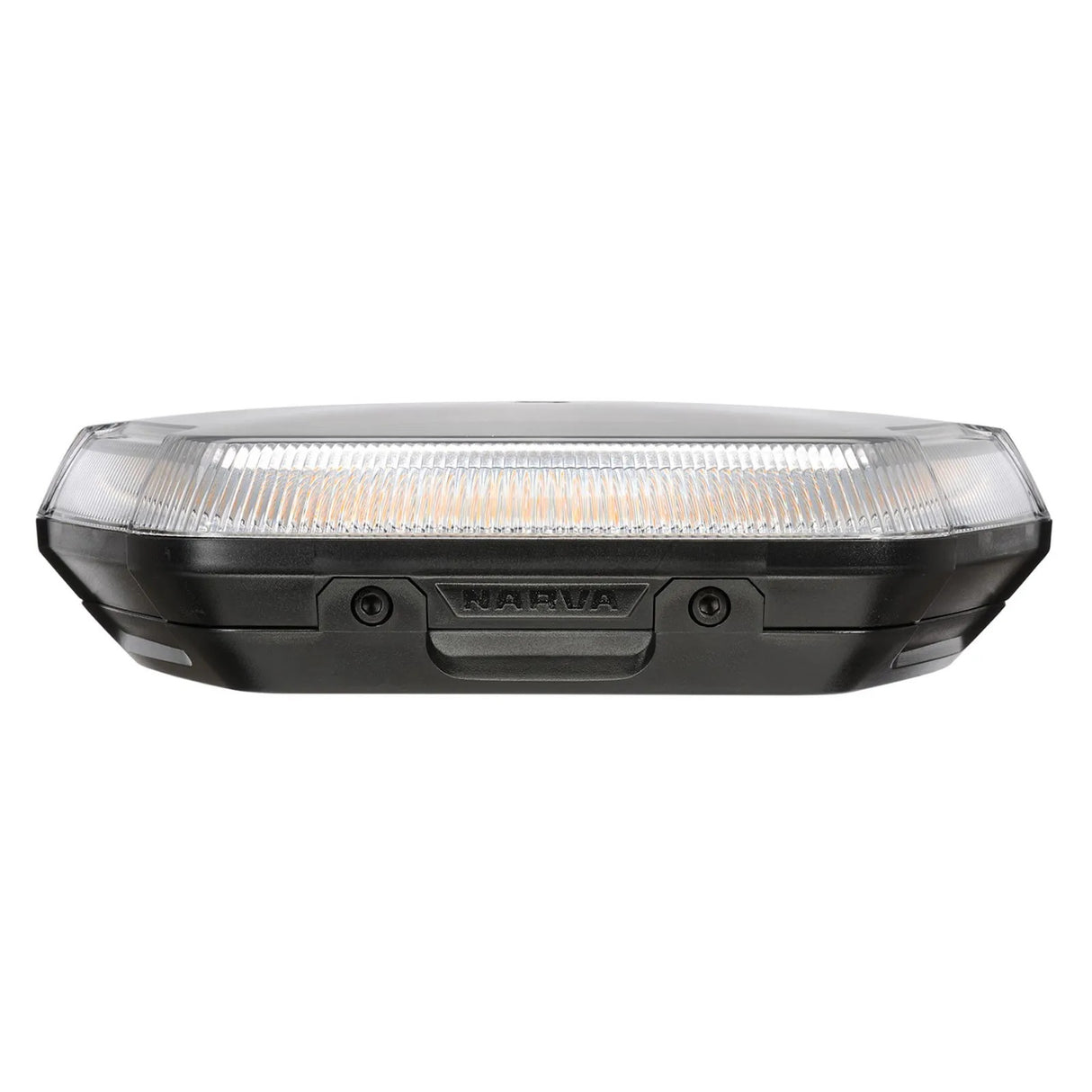 Narva 10-80V Aerotech LED Mini Light Box (Amber/ Clear Lens) Permanent Mount
