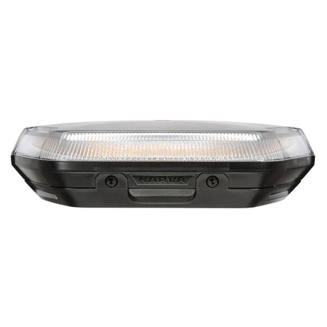 Narva 10-80V Aerotech LED Mini Light Box (Amber/ Clear Lens) Permanent Mount