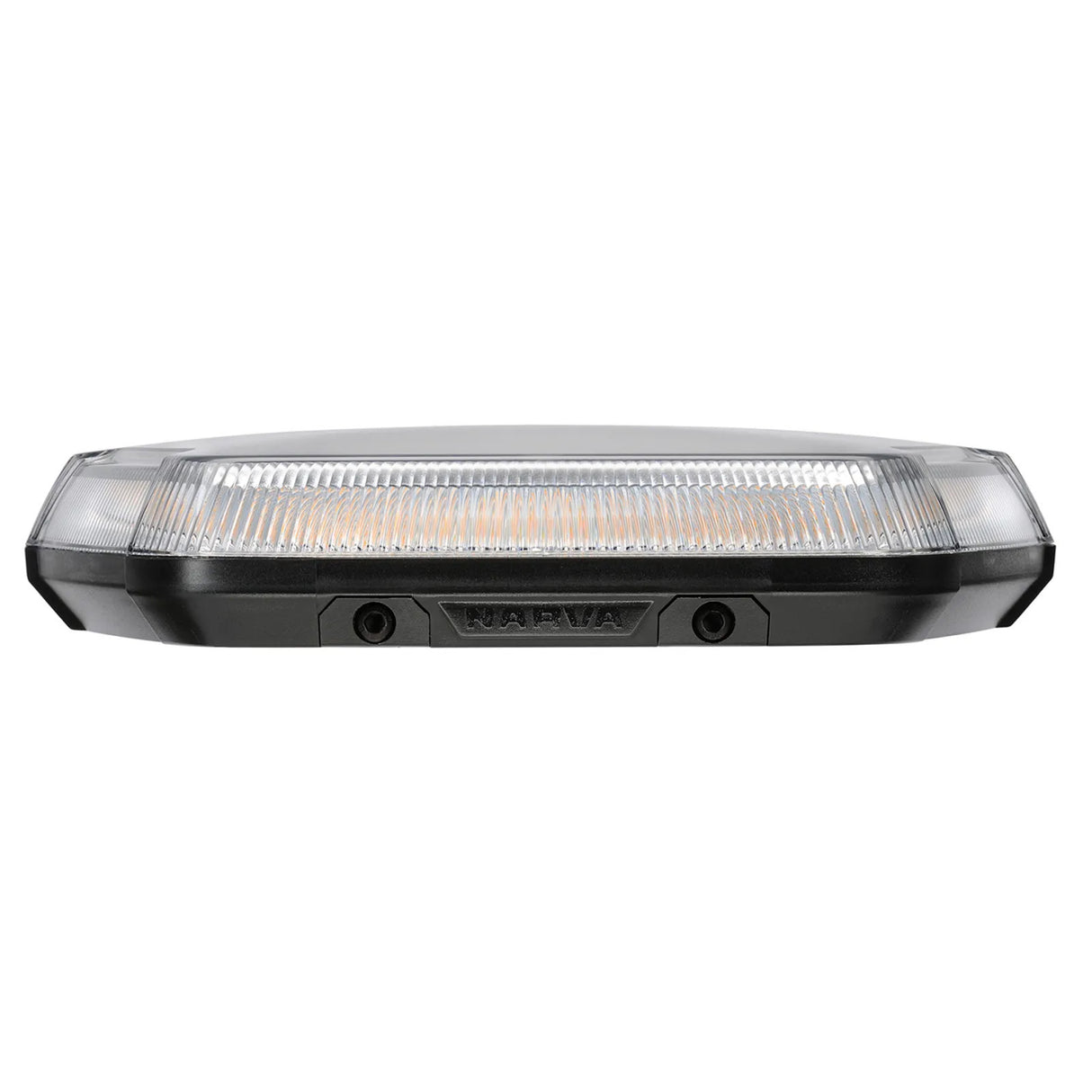 Narva 10-80V Aerotech LED Mini Light Box (Amber/ Clear Lens) Permanent Mount