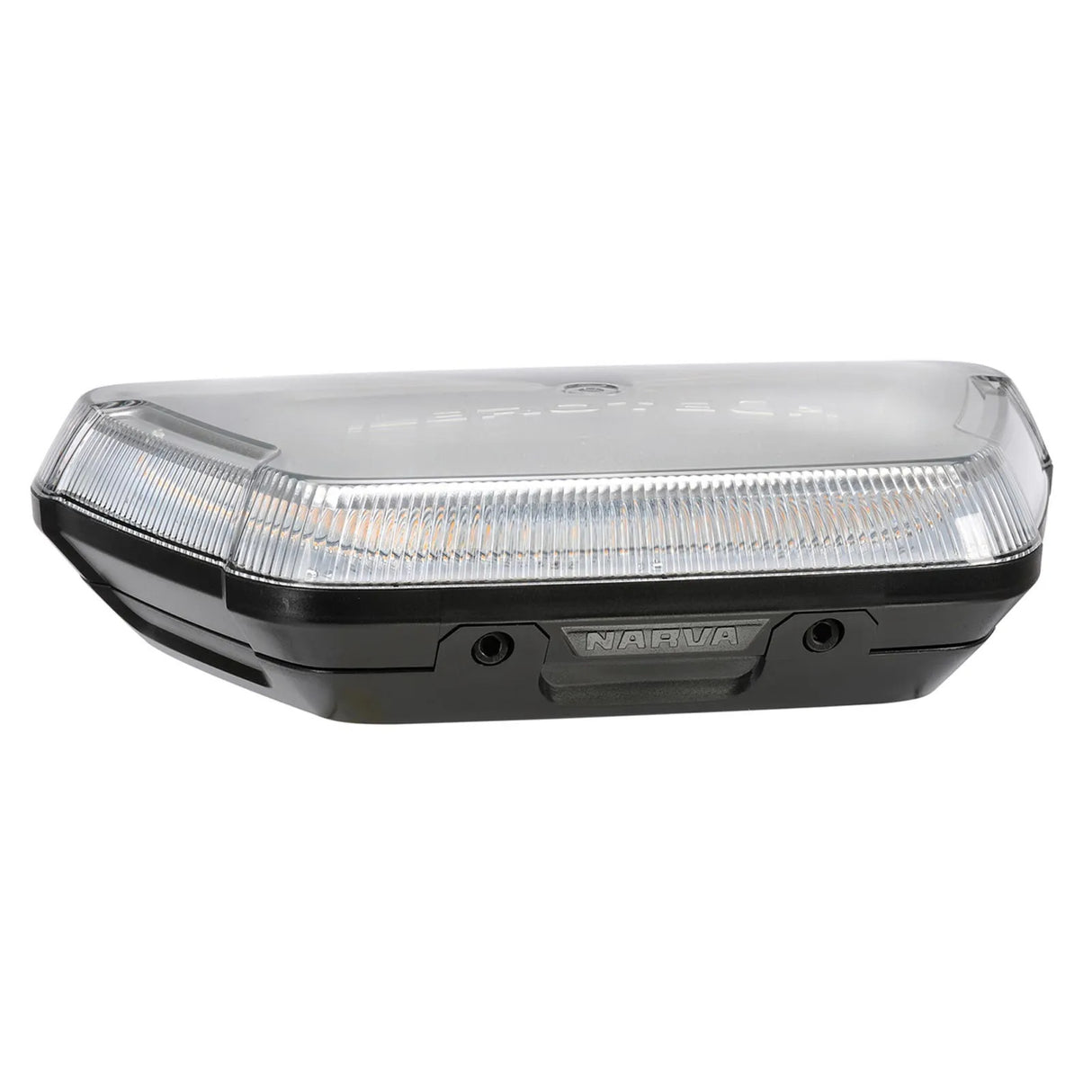 Narva 10-80V Aerotech LED Mini Light Box (Amber/ Clear Lens) Permanent Mount