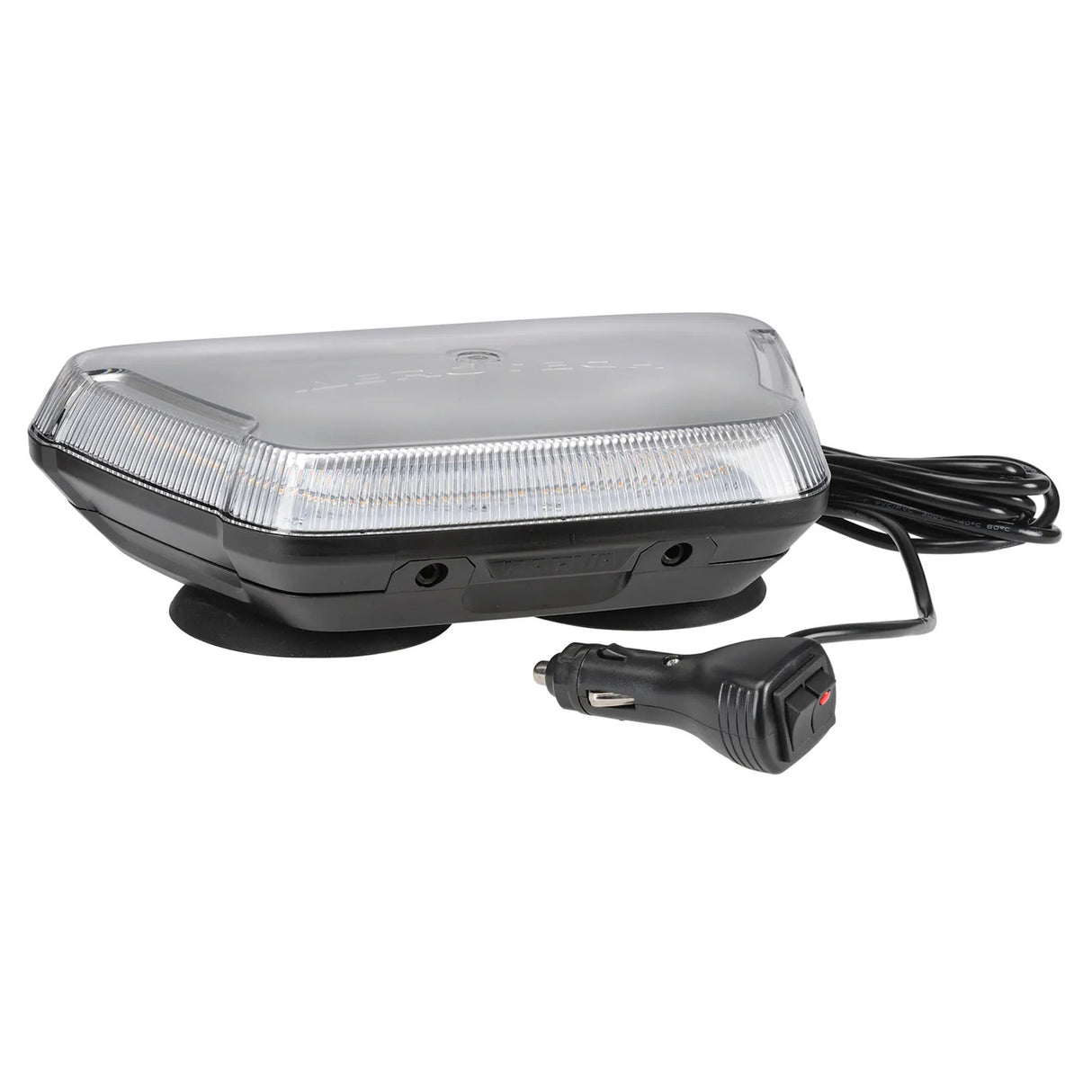 Narva 10-80V Aerotech LED Mini Light Box Amber/Clear Lens with Magnetic Mount