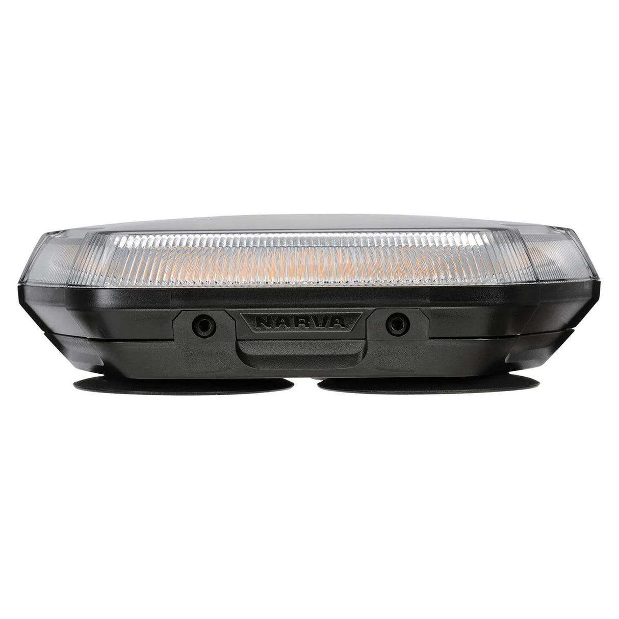 Narva 10-80V Aerotech LED Mini Light Box Amber/Clear Lens with Magnetic Mount