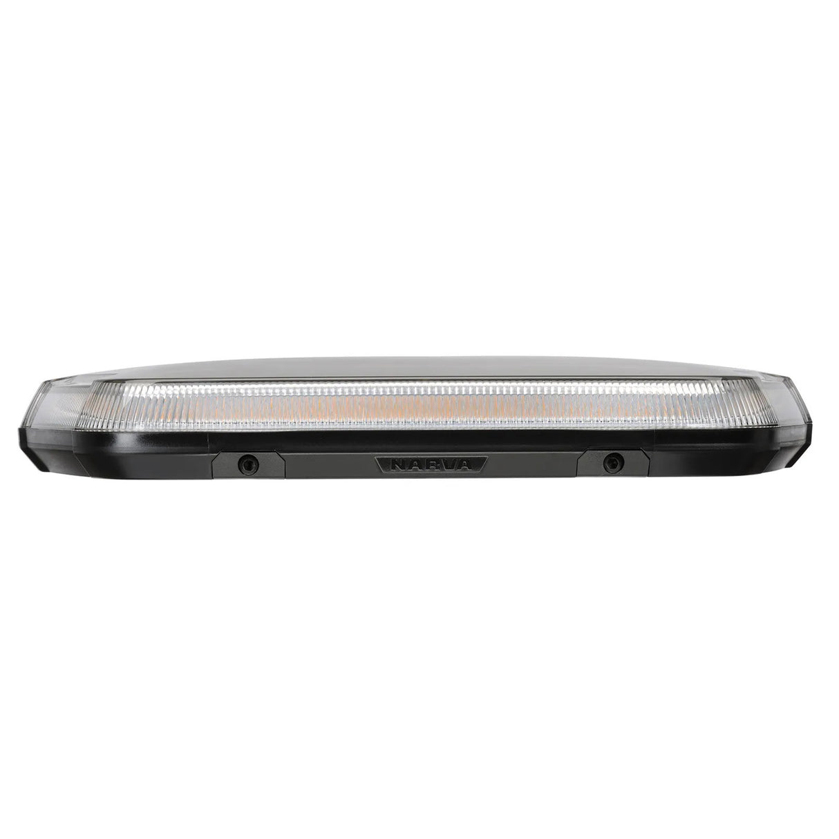Narva Aerotech LED Low Profile Light Box 10-80V Amber/Clear Lens Permanent Mount 85017AC