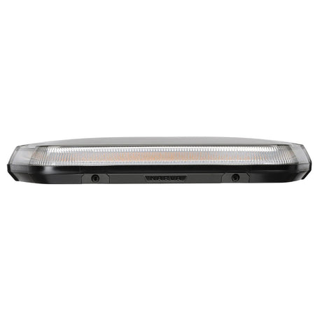 Narva Aerotech LED Low Profile Light Box 10-80V Amber/Clear Lens Permanent Mount 85017AC