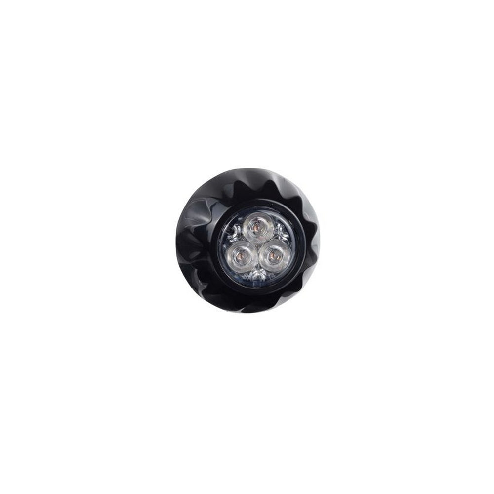 Narva High Powered LED Warning Light White - 3 x 1W Leds