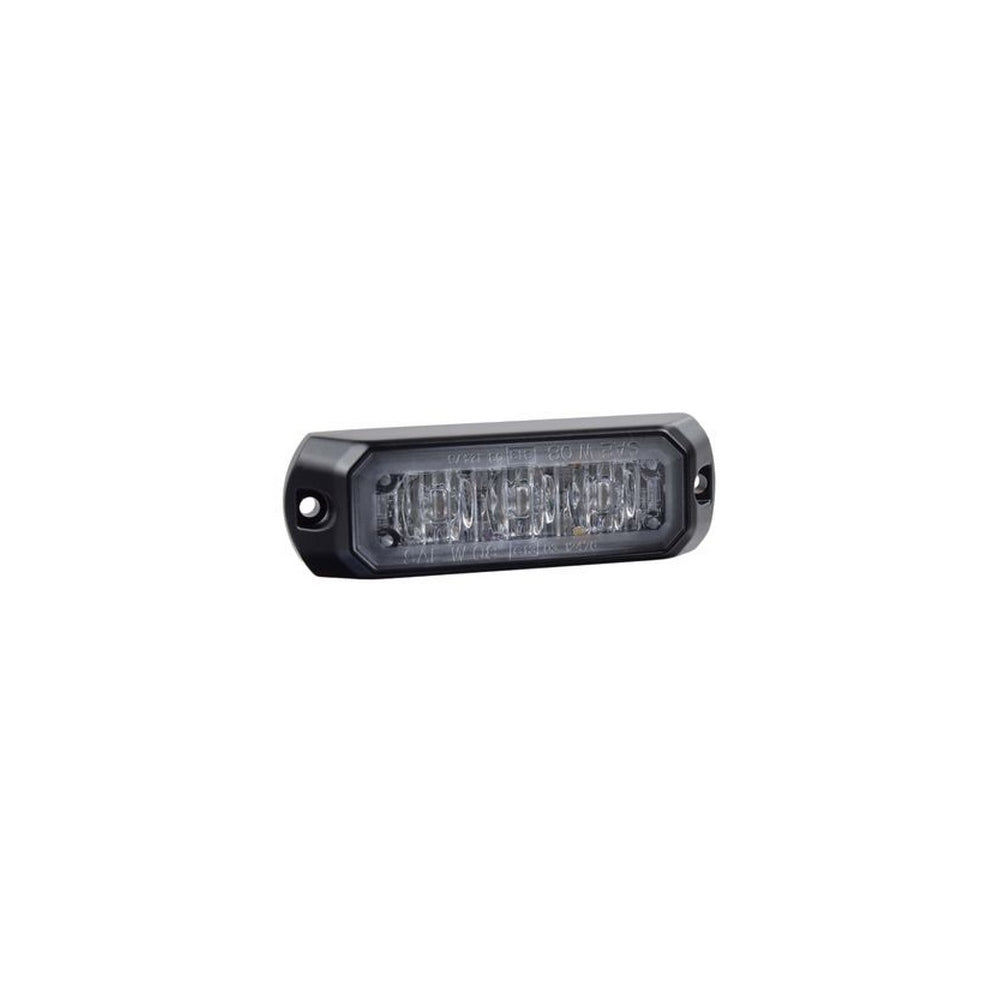 Narva Low Profile High Powered LED Warning Light Blue - 3 x 1 Watt Leds