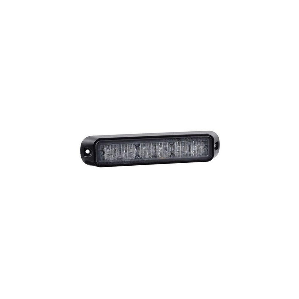 Narva Low Profile High Powered LED Warning Light Blue - 6 x 1 Watt Leds