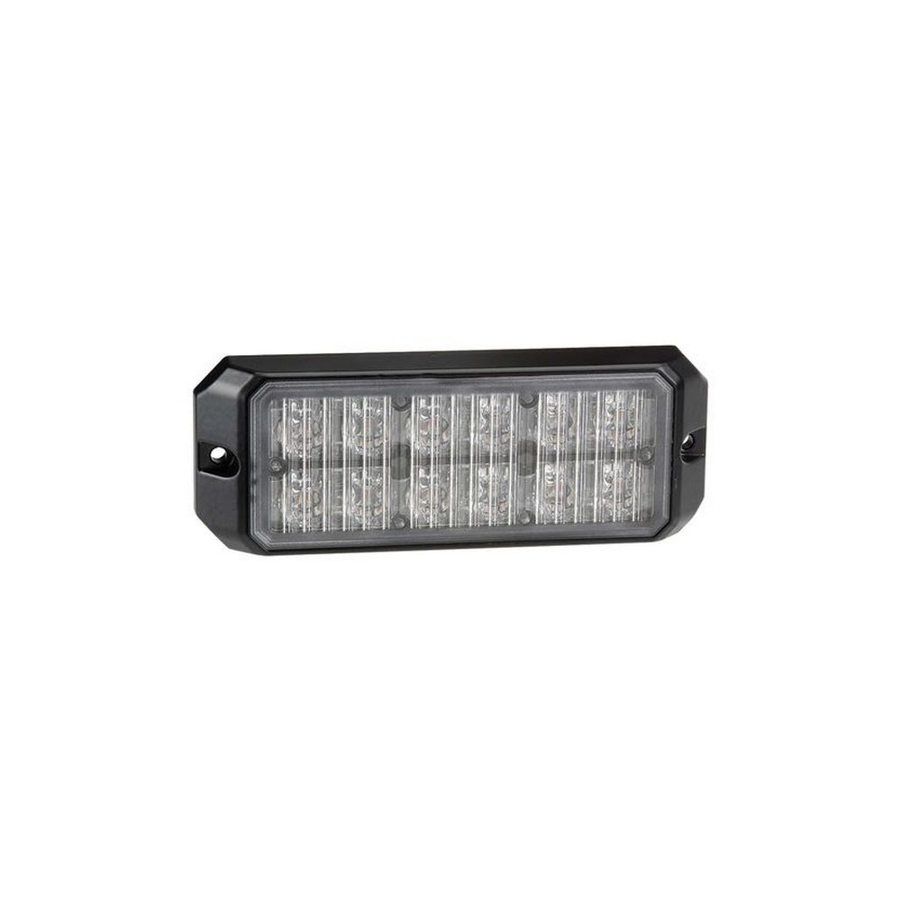 Narva Low Profile High Powered LED Warning Light Module Amber - 12 x 1 Watt Leds