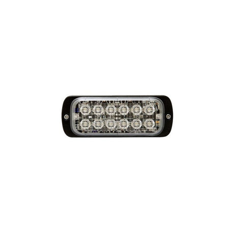 Narva 12/24V Super Low Profile LED Warning Light Red/Blue - 12 Leds
