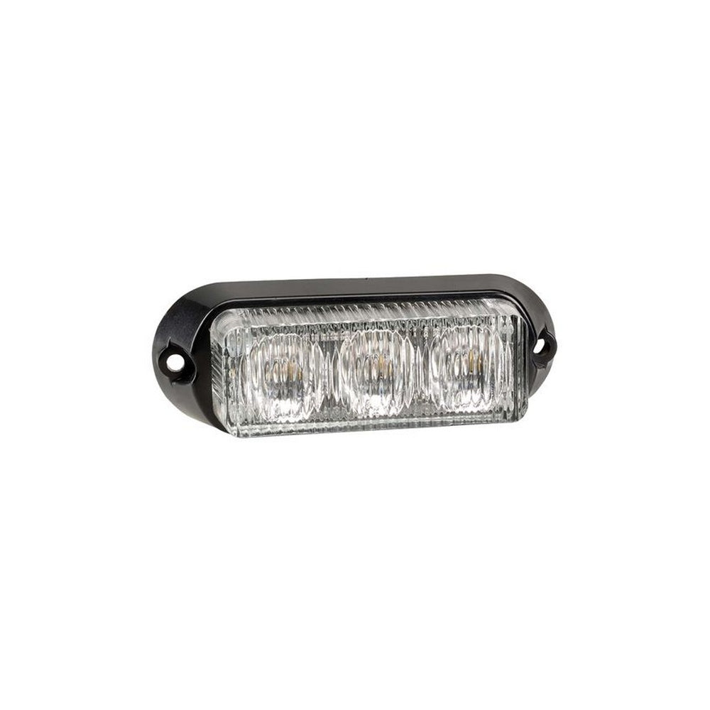 Narva High Powered LED Warning Light Amber - 3 x 1 Watt Leds